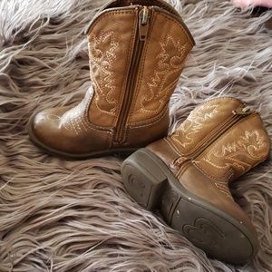 Adorable cowboy boots